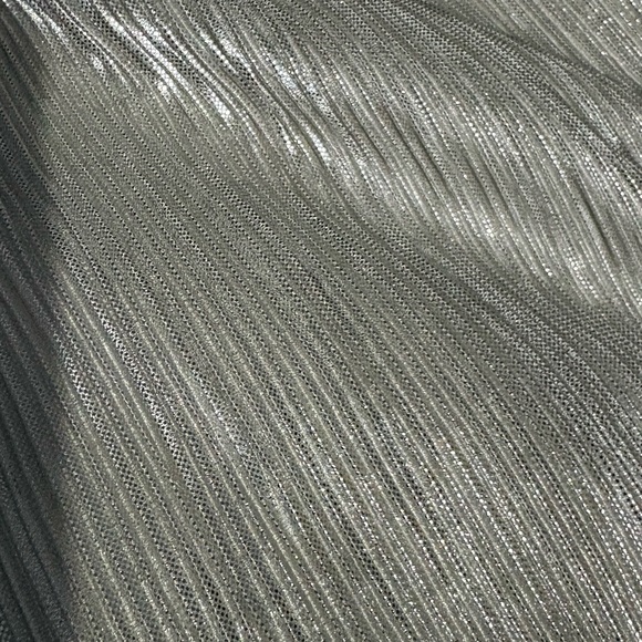 Zara Gray and Silver Twofer Midi Dress - Picture 6 of 6